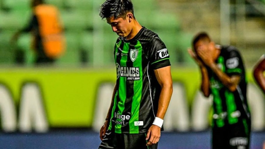 Miguelito, atleta do América-MG Miguelito, atleta do América-MG