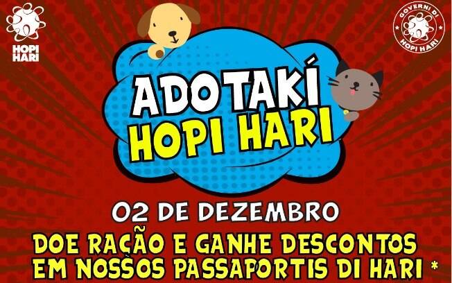 Hopi Hari faz primeira feira de adoção, e ração vale desconto no passaport