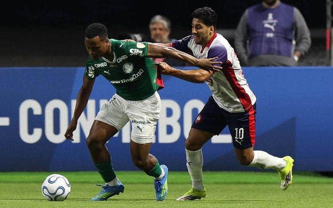 Com Abel, Palmeiras nunca havia ficado em segundo lugar do grupo na Libertadores