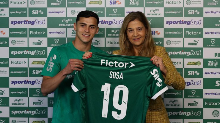 Palmeiras: Sosa diz que não é retrocesso deixar a Premier League