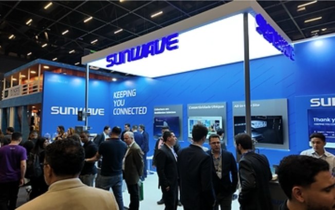 Sunwave destaca a conectividade de próxima geração na Futurecom 2026
