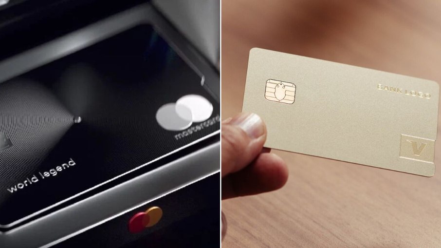 Mastercard e Visa lançaram cartões para ultrarricos