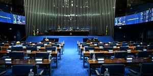 O Senado sob a luz dos holofotes