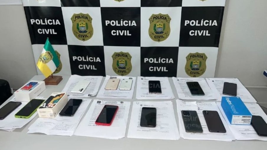 São Paulo foi o estado com o maior número de roubos e furtos de celulares em 2022