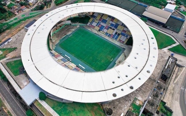 Kleber Andrade será palco de Fluminense e Atlético-MG pelo Campeonato Brasileiro 