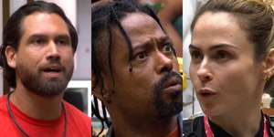 BBB 26: Ana Paula, Brigido e Boneco disputam terceiro paredão