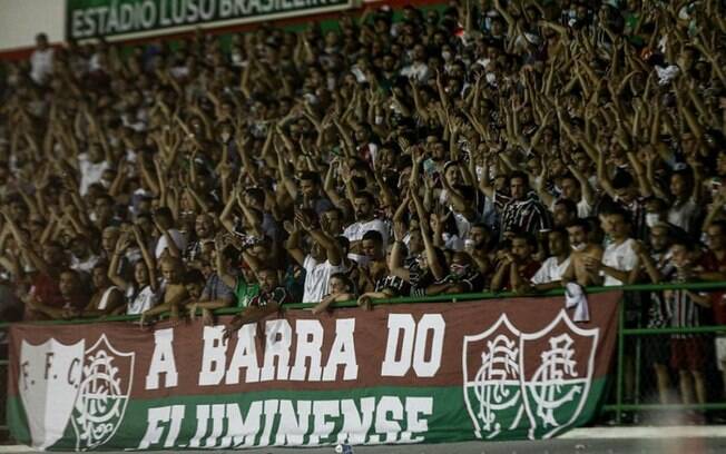 Fluminense tem mais de R$ 170 mil de prejuízo em estreia do Carioca no Luso-Brasileiro