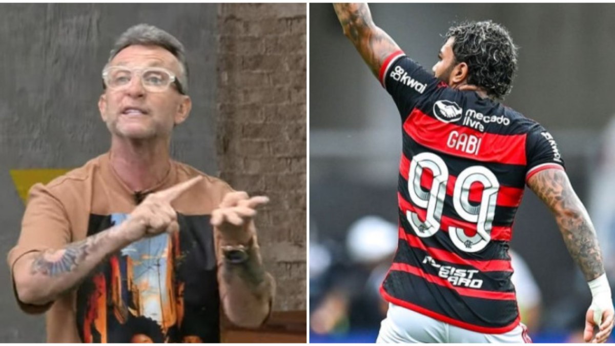 Neto apontou possível futuro de Gabigol