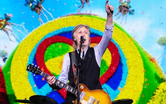 Paul McCartney anuncia volta ao Brasil