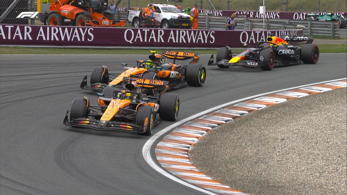 F1: Piastri vence o GP da Holanda; Bortoleto fica em 15º