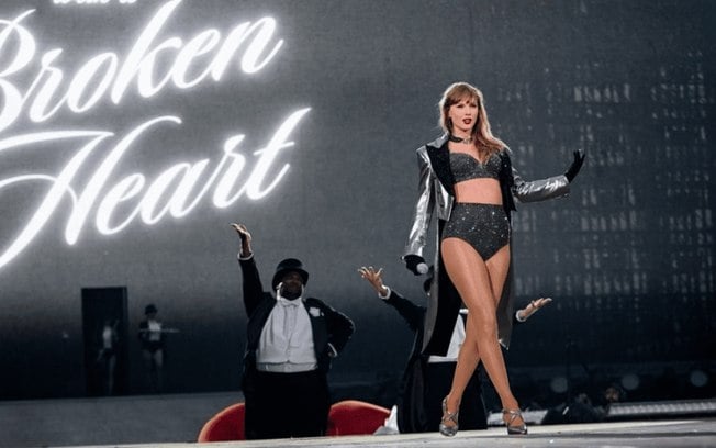 Taylor Swift estreia nova música durante show em Dublin