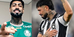 Ídolo faz juras de amor ao Botafogo e é anunciado pelo Palmeiras