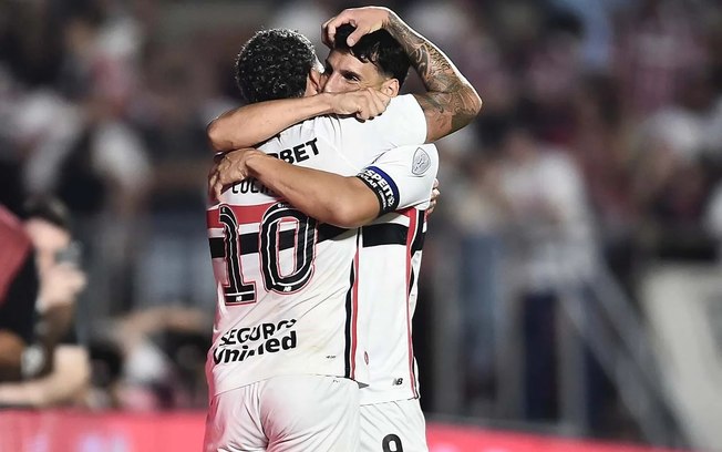 São Paulo se classificou para as quartas de final da Copa Sul-Americana