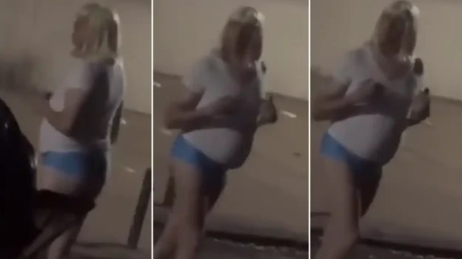 Pastor é flagrado usando roupas femininas e peruca