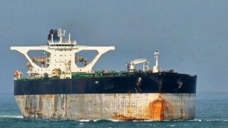 EUA apreendem mais um petroleiro ligado à Venezuela