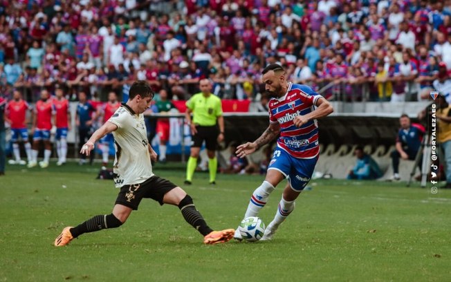 Fortaleza enfrenta Vasco mirando vantagem na terceira fase da Copa do Brasil