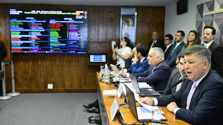 CPMI do INSS vota depoimento do presidente do Banco Central