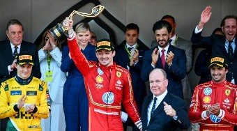 Leclerc espanta maldição e vence GP de Mônaco de F1 pela 1ª vez