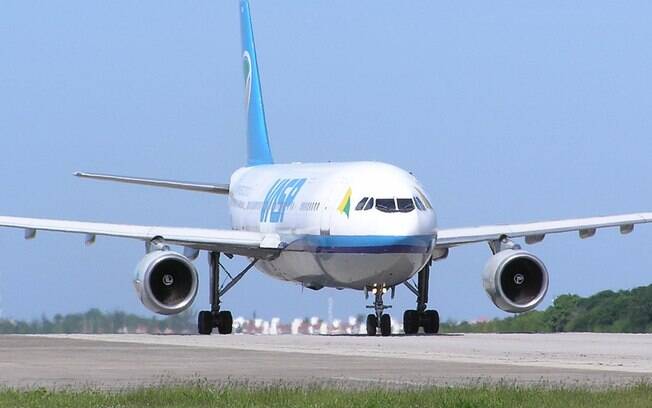 J pensou em ter uma parte original do motor de um Airbus A300 da VASP?
