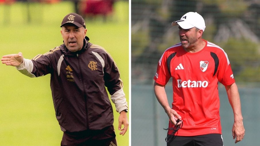 Leonardo Jardim e Eduardo Coudet comandarão Flamengo e River Plate, respectivamente, no amistoso Leonardo Jardim e Eduardo Coudet comandarão Flamengo e River Plate, respectivamente, no amistoso