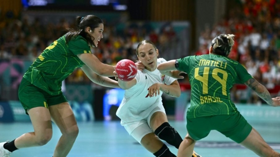 França e Brasil duelam pelo handebol feminino