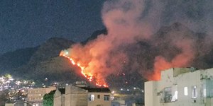 Mais de 7 mil registros de incêndios em uma semana no Rio