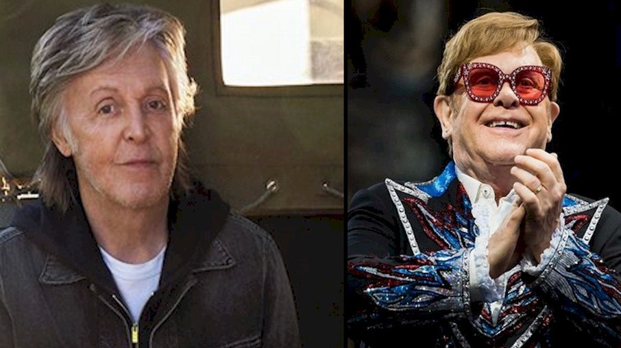 Paul McCartney e Elton John são escalados para filme