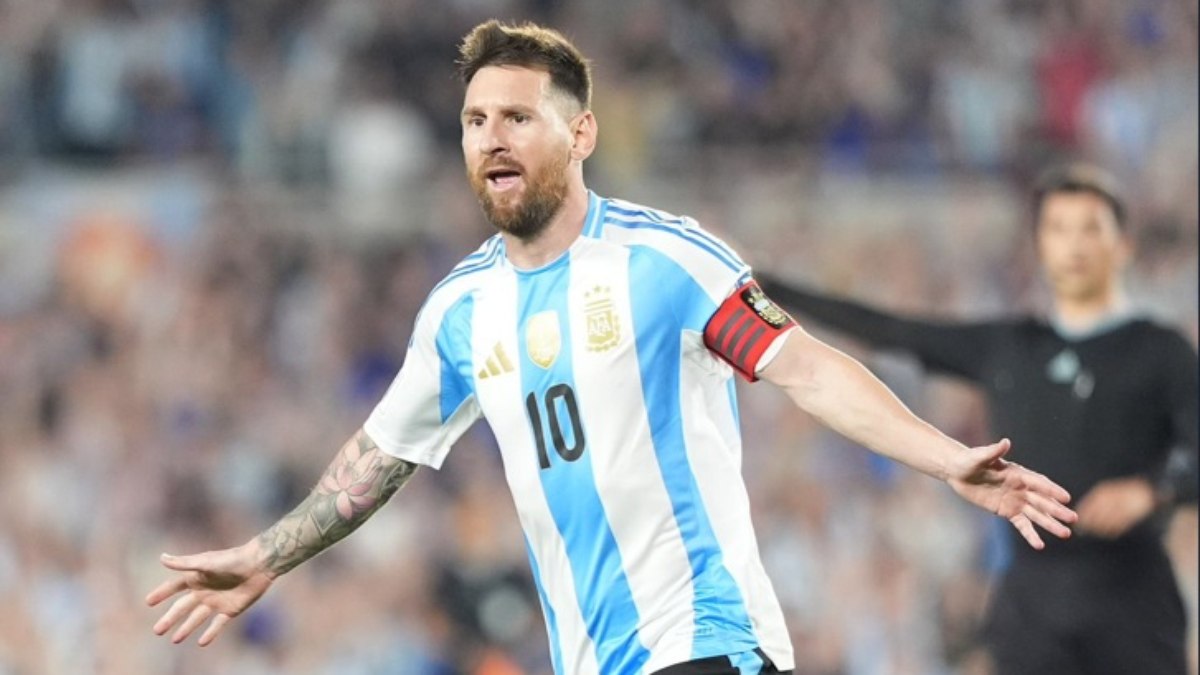 Messi estará em campo na partida desta quinta-feira, contra o Paraguai