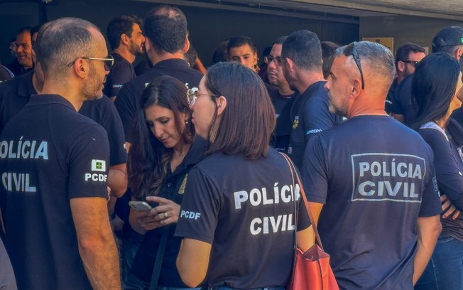 Policiais civis do DF convocam assembleia para discutir equiparação salarial com PF