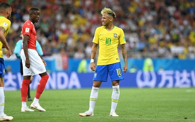 Rejeição a Neymar aumentou na Copa