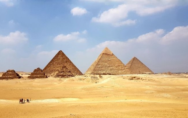 Achado de antigo braço do Nilo resolve mistério da construção das pirâmides
