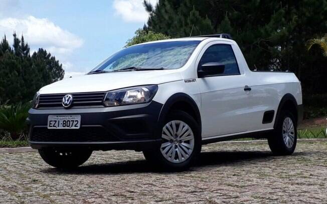 VW Saveiro Robust tem preço tabelado que parte de R$ 59.450 com cabine simples e sem nenhum opcional