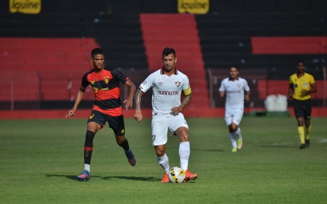 Fluminense perde para o Sport no Brasileirão de Aspirantes