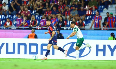 Palmeiras bate Cerro Porteño e se garante nas oitavas