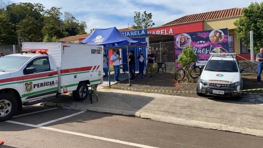 Ataque a creche em Saudades (SC) deixou cinco mortos