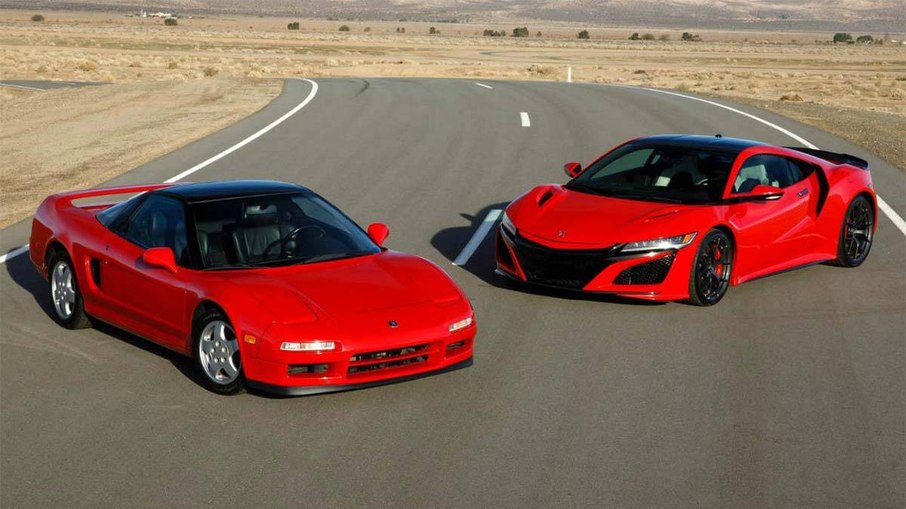 Honda NSX Type S 2022 é um dos modelos de luxo mais comercializados no Japão Honda NSX Type S 2022 é um dos modelos de luxo mais comercializados no Japão