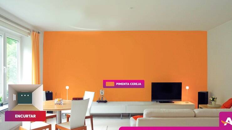 Cores de tintas para parede: como escolher a cor para sua casa