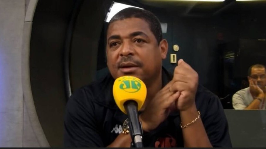 Vampeta atualmente é comentarista esportivo 