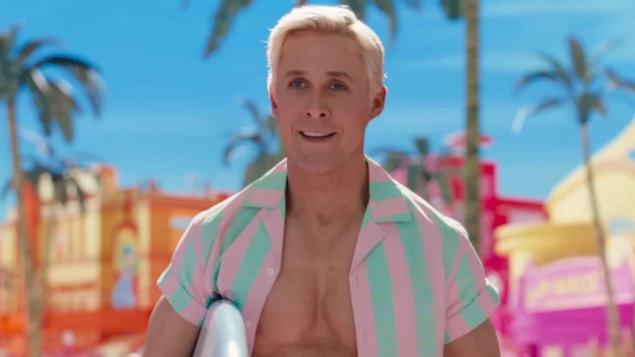 Ryan Gosling em 'Barbie' Ryan Gosling em 'Barbie'