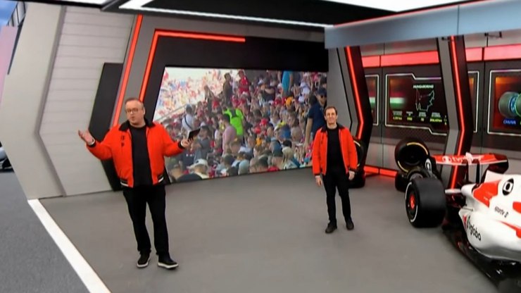 Fórmula 1 faz Globo ter mais audiência que SBT e Record juntas