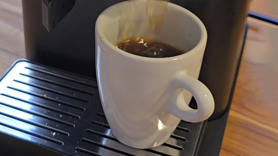 Café feito na hora