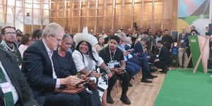 COP30 em fotos: veja registros do 1º dia do evento