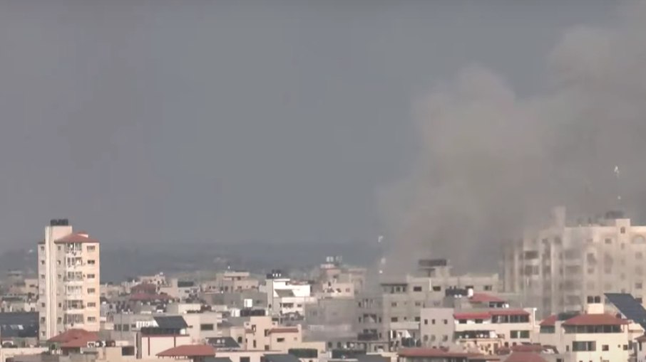 Bombardeios atingem a Faixa de Gaza