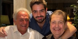 Como está Faustão? Apresentador reaparece em clique raríssimo