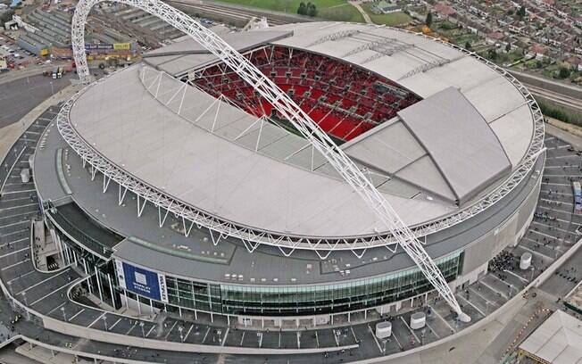 Wembley Stadium de Londres (Inglaterra)