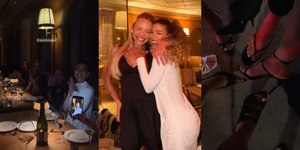 Esposas do jogadores do Brasil se reúnem em jantar luxuoso