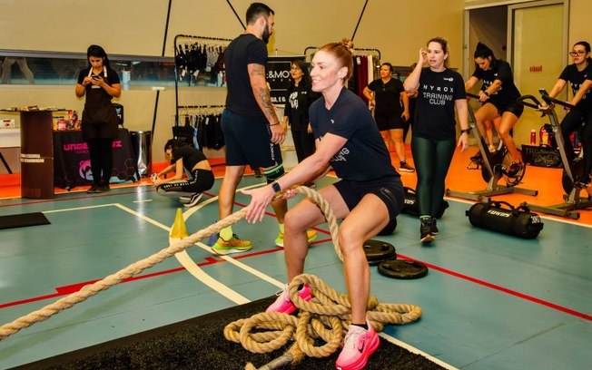 Cia Athletica disponibiliza treinos de HYROX no Brasil