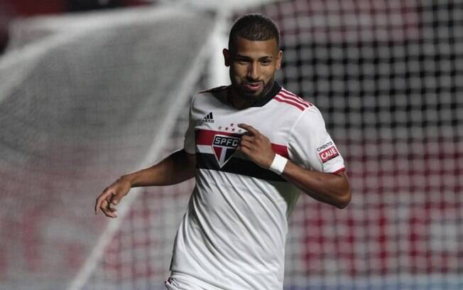Atacante Rojas acerta rescisão e não é mais jogador do São Paulo