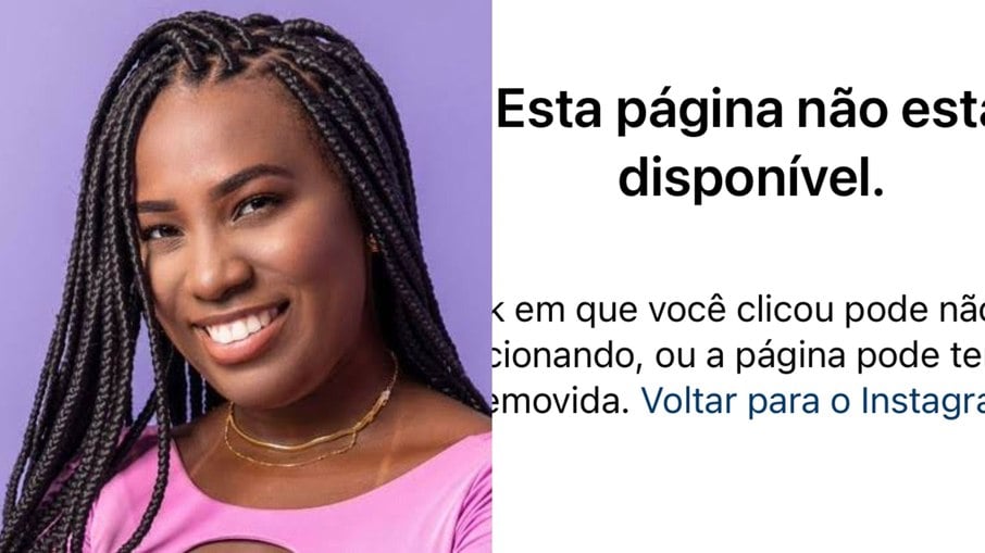 Perfil do Instagram de Leidy Elin é derrubado