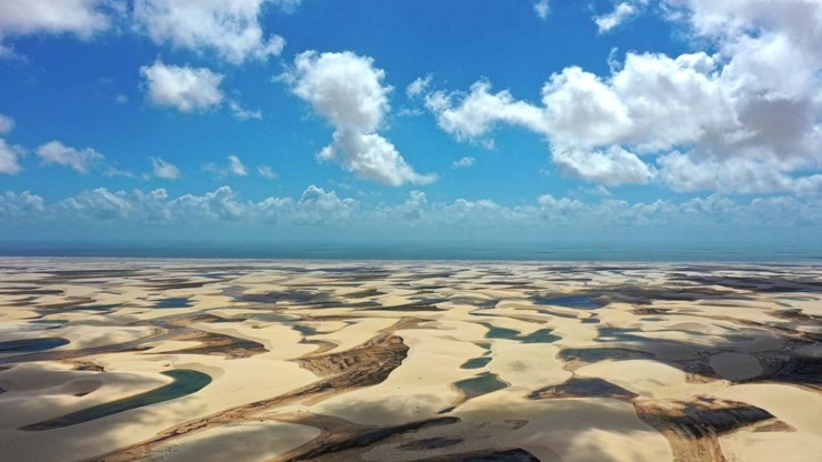 Lençóis Maranhenses são reconhecidos pela UNESCO; conheça o paraíso